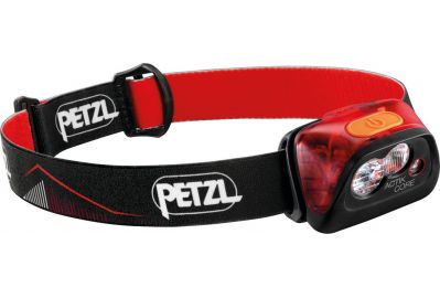 Фонарь налобный Petzl Actik Core (Red) c аккумулятором NEW