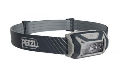 Фонарь налобный Petzl Tikka Core (серый)