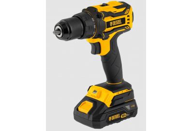 Дрель-шуруповерт аккумуляторная Denzel BLDL-18-02 (26140)