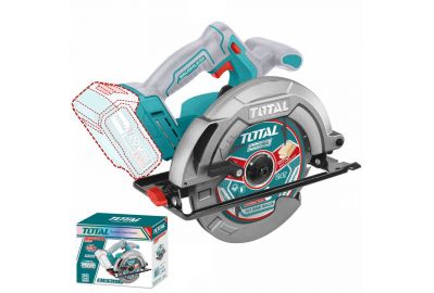 Пила циркулярная TOTAL TSLI1851