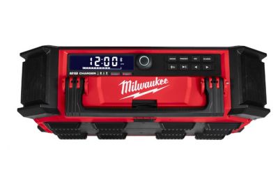 Радио аккумуляторное DAD + зарядное устройство Milwaukee M18 PRCDAB+-0 Packout с Bluetooth