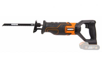 Сабельная пила аккумуляторная Worx WX500.9