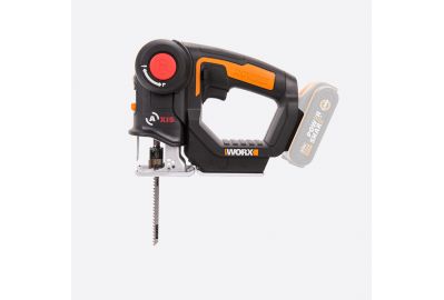 Лобзик аккумуляторный Worx Axis WX550.9