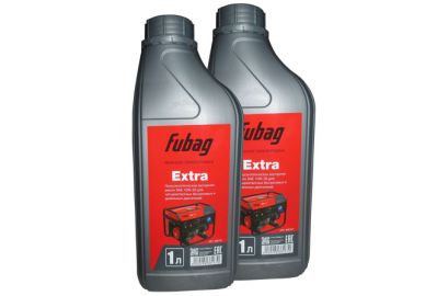 Масло моторное полусинтетическое Fubag Extra SAE 10W-30 (1 л)