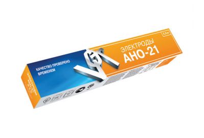 Электроды Вистек АНО-21 ф 4мм (уп. 5 кг)