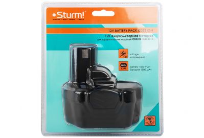 Аккумулятор Sturm! CD3312-4