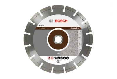 Алмазный круг Bosch 125х22,23мм абразив Professional (2608602616)