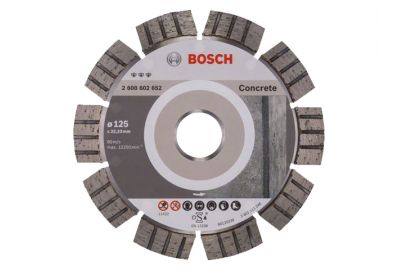 Алмазный круг Bosch 125х22,23мм бетон Best (2608602652)