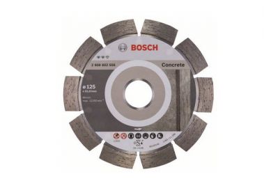 Алмазный круг Bosch 125х22.23мм бетон Expert (2608602556)