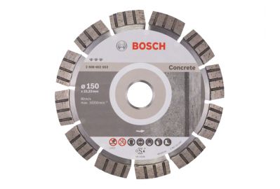 Алмазный круг Bosch 150х22,23мм бетон Best (2608602653)