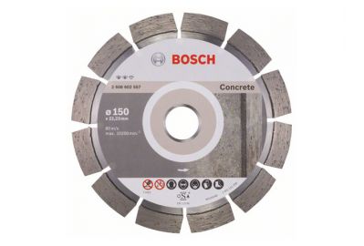Алмазный круг Bosch 150х22,23мм бетон Expert (2608602557)