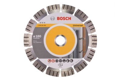 Алмазный круг Bosch 180х22 универсальный (2608600351)