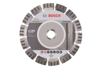 Алмазный круг Bosch 180х22,23мм бетон Best (2608602654)