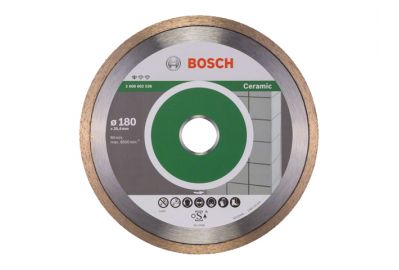Алмазный круг Bosch 180х25,4мм керамика Professional (2608602536)