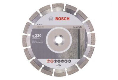 Алмазный круг Bosch 230х22,23мм бетон Expert (2608602559)