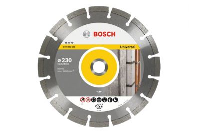 Алмазный круг Bosch 230х22,23мм универсальный  Professional (2608602195)