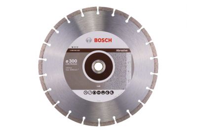 Алмазный круг Bosch 300х20мм абразив Professional (2608602620)