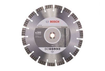Алмазный круг Bosch 300х20мм бетон Best (2608602657)