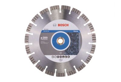 Алмазный круг Bosch 300х20мм камень Best (2608602647)