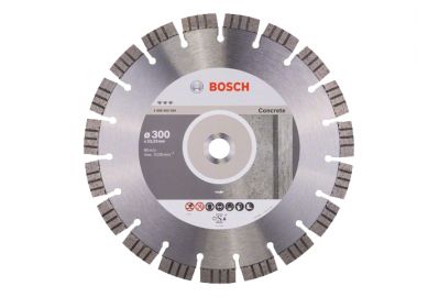 Алмазный круг Bosch 300х22,23мм бетон Best (2608602656)