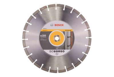 Алмазный круг Bosch 350х20/25,4мм универсальный Expert (2608602571)
