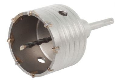 Коронка полая по бетону Gepard SDS+ d68мм (GP2150-68)