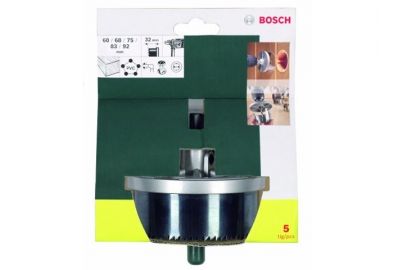 Набор пильных венцов Bosch 60-92мм 5 пр. (2607019451)