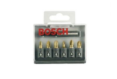 Набор бит Bosch 7шт Ph Max Grip (2607001939)