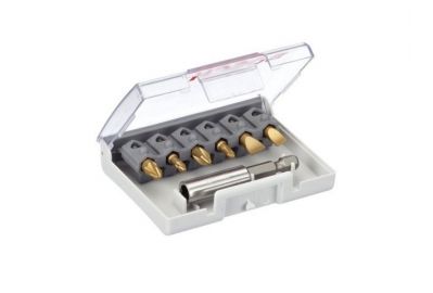 Набор бит Bosch 7шт смеш. Max Grip (2607001936)