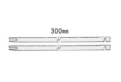 Пильное полотно Bosch для GSG 300 до 300мм (2шт.) (2607018012)