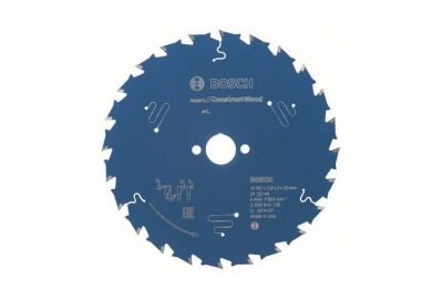 Диск пильный Bosch 160х20 мм 24 зуб. по дереву (твердоспл. зуб) (2608644136)