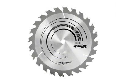 Диск пильный Bosch 165х10 мм 12 зуб. по дереву (переменный зуб) (2608641761)