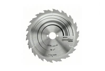 Диск пильный Bosch 184х30 мм 24 зуб. по дереву (переменный зуб) (2608640797)