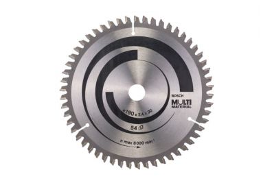 Диск пильный Bosch 190х20 мм 54 зуб. универсальный (твердоспл. зуб) (2608640508)