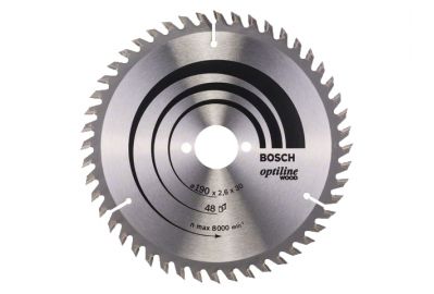 Диск пильный Bosch 190х30 мм 48 зуб. по дереву (2608640617)