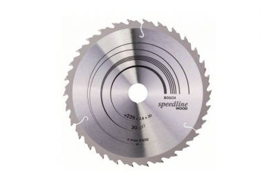 Диск пильный Bosch 235х30 мм 30 зуб. по дереву (переменный зуб) (2608640807)