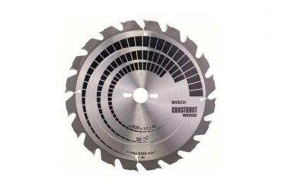 Диск пильный Bosch 300х30 мм 20 зуб. по дереву (переменный зуб) (2608640690)