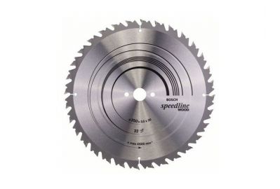 Диск пильный Bosch 350х30 мм 32 зуб. по дереву (переменный зуб) (2608640683)