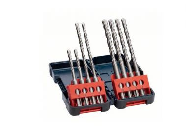 Набор сверл Bosch SDS+Tough Box 5-10мм (8 шт) (2607019903)
