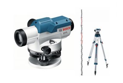 Нивелир оптический Bosch GOL 20 D + BT 160 + GR 500 KIT (0601068402)