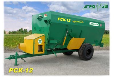 Раздатчик смеситель кормов РСК-12 БелМикс