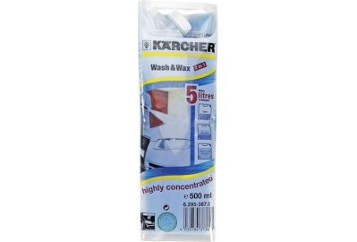 Автошампунь с воском Karcher 6.295-387.0 (500мл)