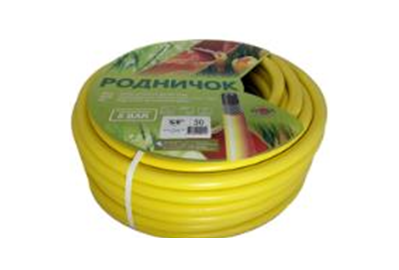 Шланг Родничок 1/2" (12,5мм) 50 м (желтый)
