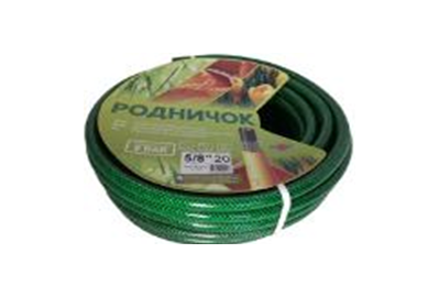 Шланг Родничок 5/8" (15мм) 50 м (зеленый)