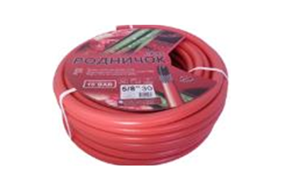 Шланг Родничок люкс 1/2" (12,5мм) 50 м (красный)
