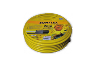 Шланг Sunflex 5/8" (15мм) 50 м (желтый)