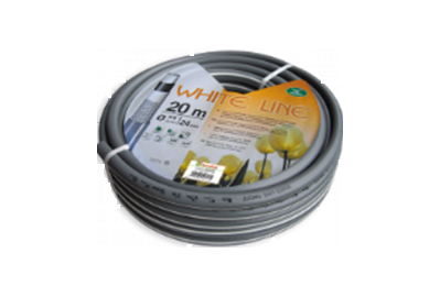 Шланг White Line 3/4" (19мм) 20 м (серо-белый)