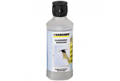 Концентрированное средство Karcher для мойки стекол, 500 мл 6.295-796.0