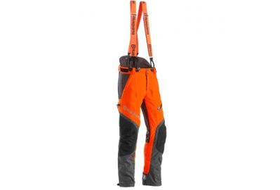 Брюки с защитой от порезов бензопилой Technical EXTREME S, с подтяжками ( 578 16 65-46)