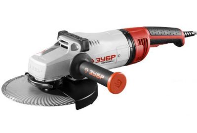 Двуручная углошлифмашина Зубр ЗУШМ-230-2350П_z01